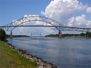 صور Cape Cod Canal نهر